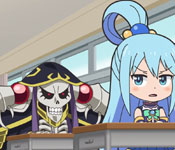 aqua competing with ains